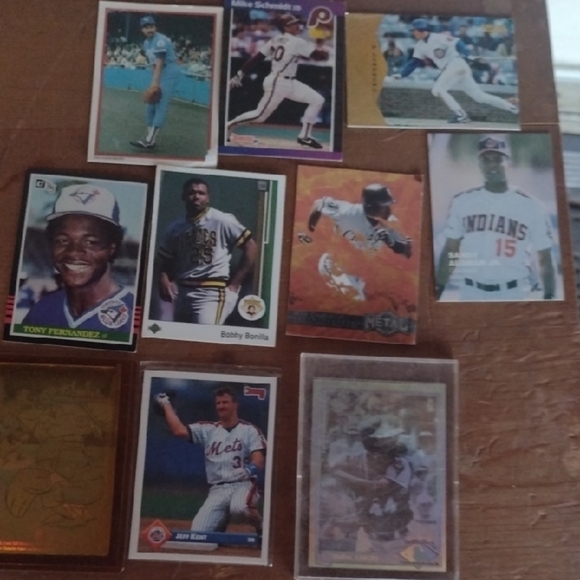 Baseball Trading Card Collection - Picture 1 of 5